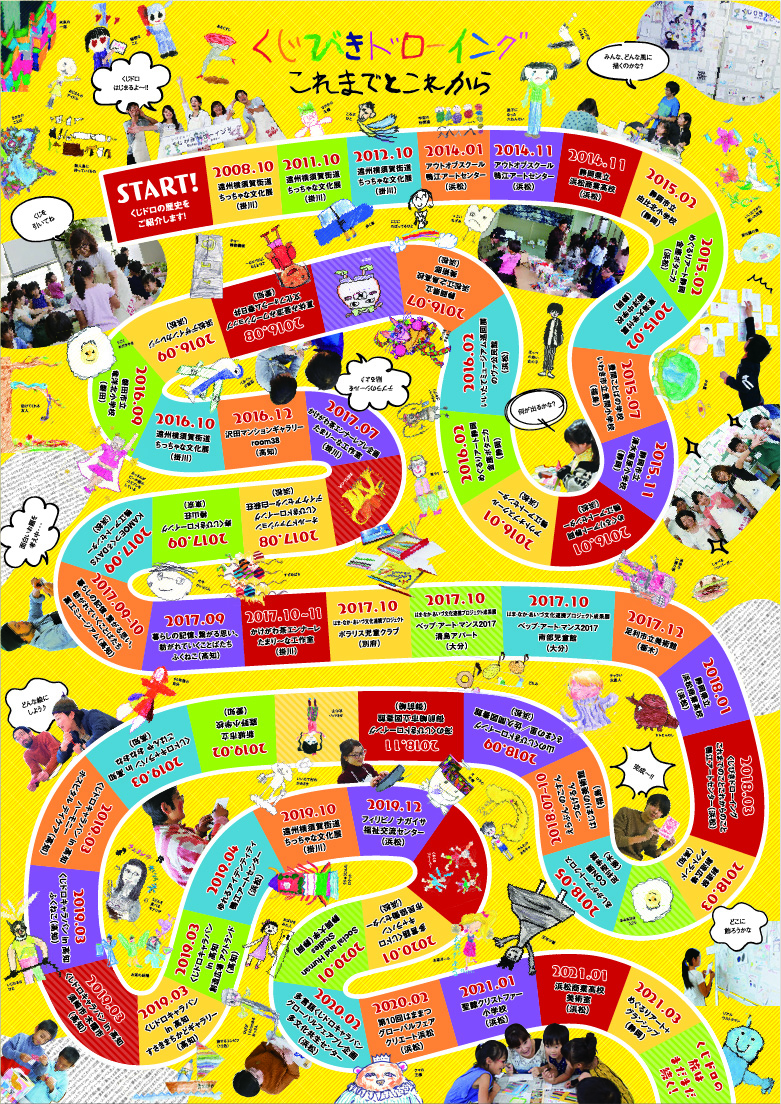 すごろくポスター