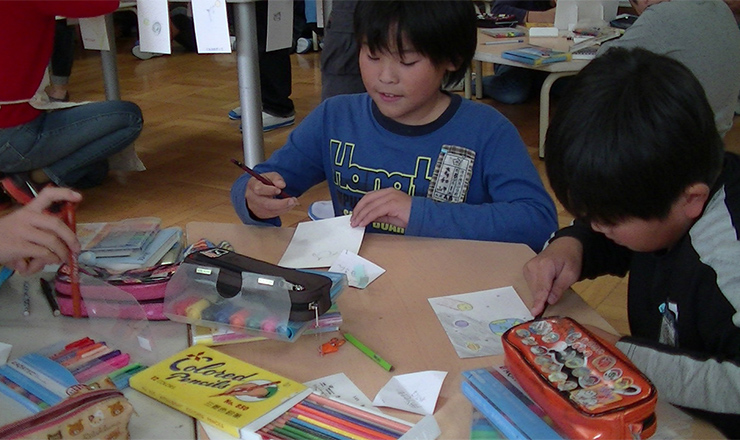 2015年11月24日静岡市立清水庵原小学校