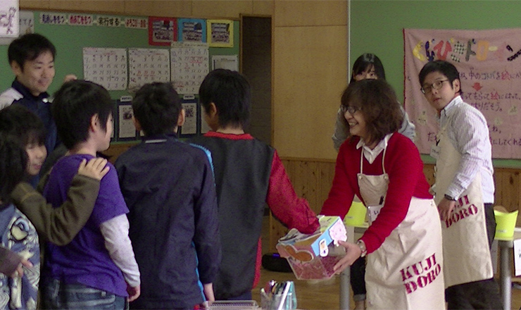 2015年11月24日静岡市立清水庵原小学校