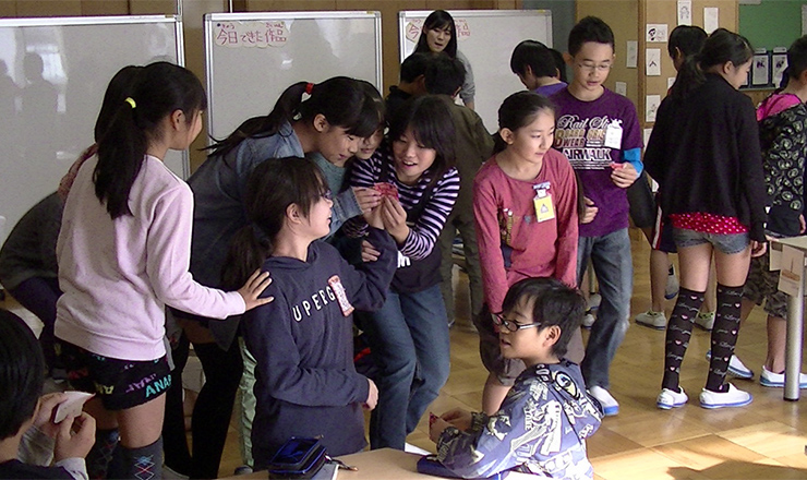 2015年11月24日静岡市立清水庵原小学校