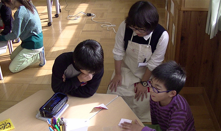 2015年11月24日静岡市立清水庵原小学校