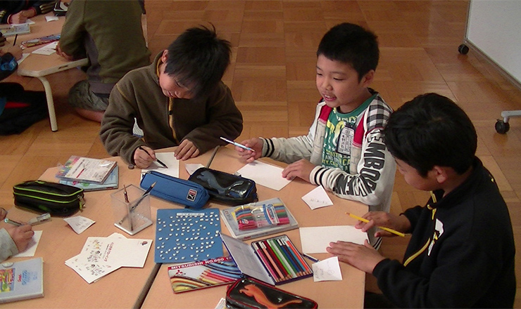 2015年11月24日静岡市立清水庵原小学校