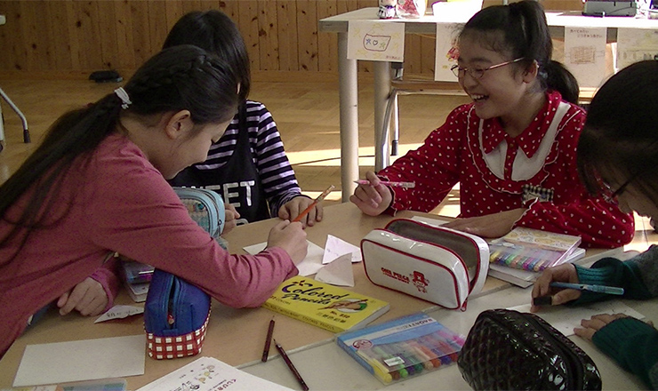 2015年11月24日静岡市立清水庵原小学校