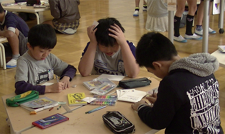 2015年11月24日静岡市立清水庵原小学校