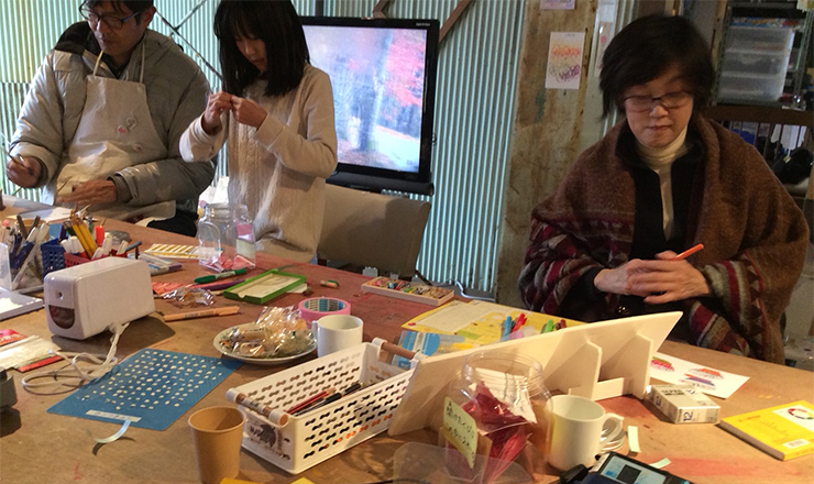 2016年2月18日〜2月28日のヴァ公民館