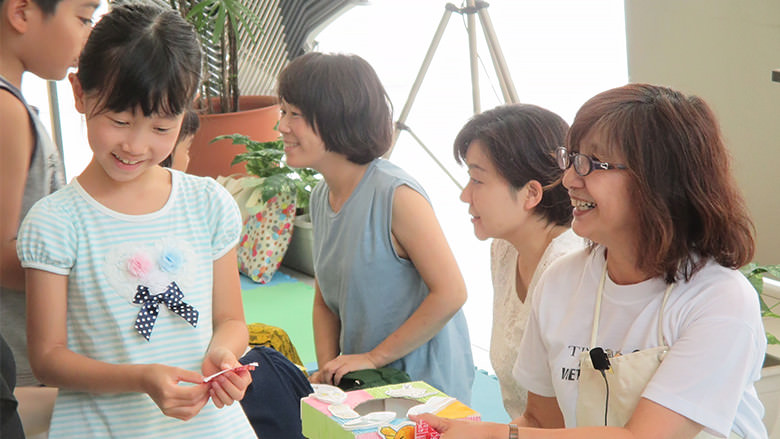 春日井市文化フォーラム 夏休み昼涼みワークショップ