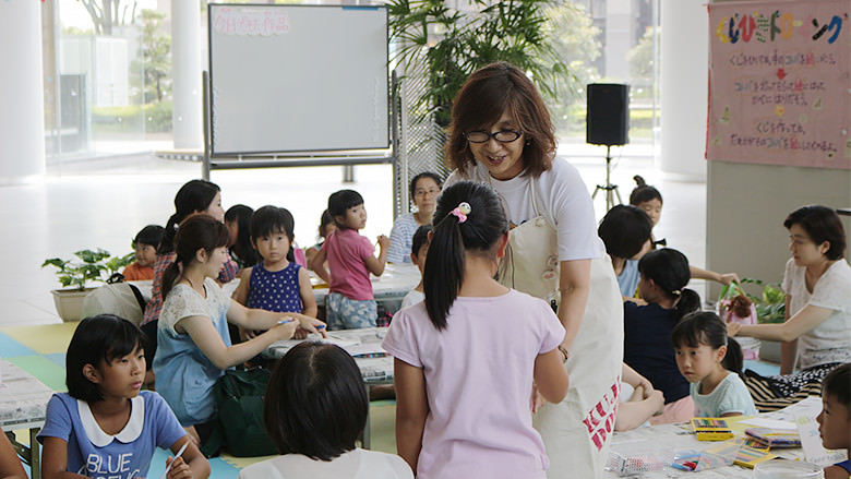 春日井市文化フォーラム 夏休み昼涼みワークショップ