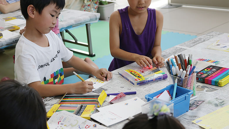 春日井市文化フォーラム 夏休み昼涼みワークショップ
