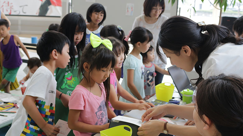 春日井市文化フォーラム 夏休み昼涼みワークショップ