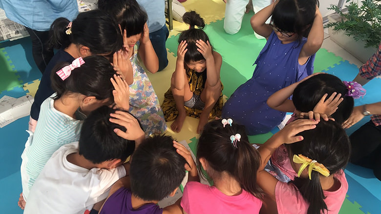 春日井市文化フォーラム 夏休み昼涼みワークショップ