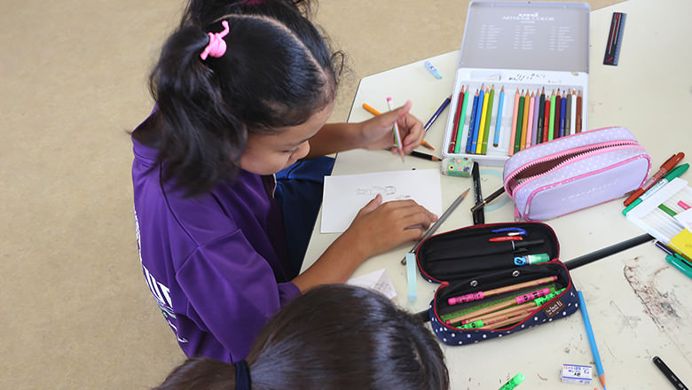 磐田市立竜洋北小学校6年1組・6年2組