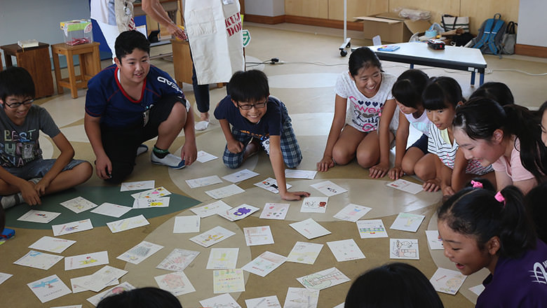 磐田市立竜洋北小学校6年1組・6年2組