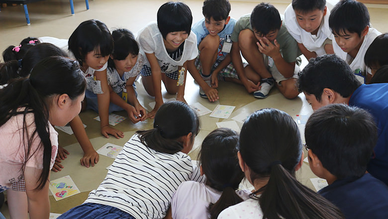 磐田市立竜洋北小学校6年1組・6年2組