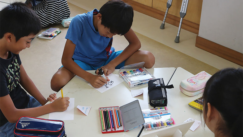 磐田市立竜洋北小学校6年1組・6年2組