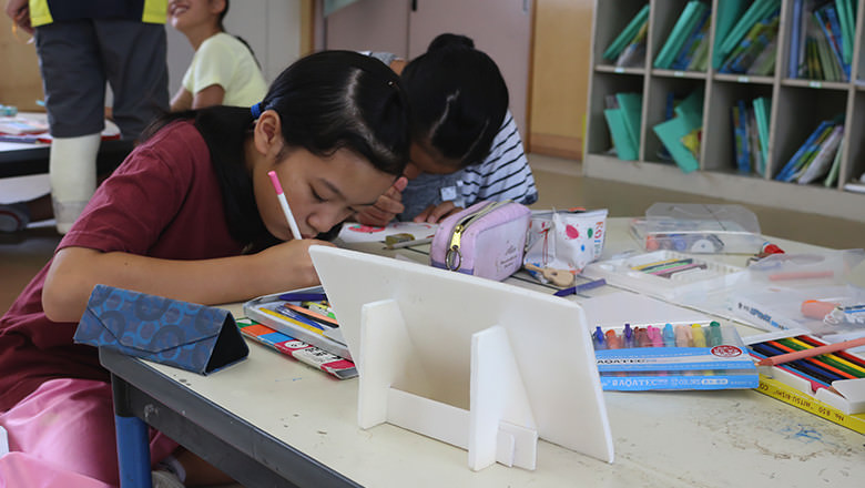 磐田市立竜洋北小学校6年1組・6年2組