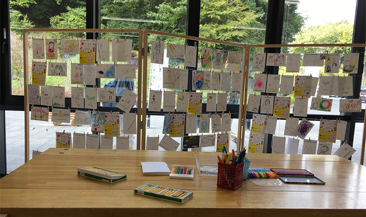 2017年7月29日かけがわ茶エンナーレプレ企画 掛川市21世紀公園 たまりーな