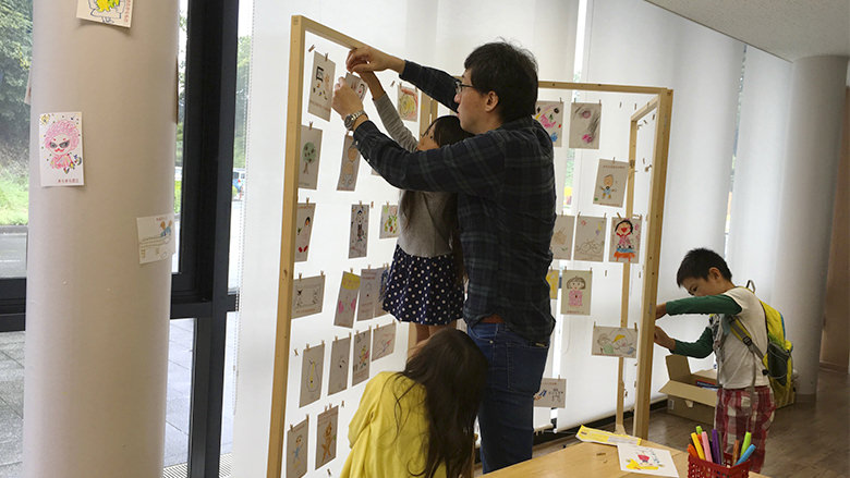 かけがわ茶エンナーレ 掛川市21世紀公園 たまりーな