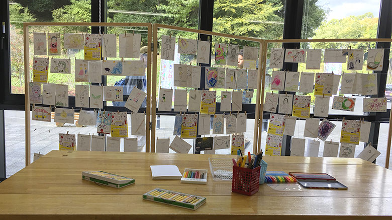 かけがわ茶エンナーレ 掛川市21世紀公園 たまりーな