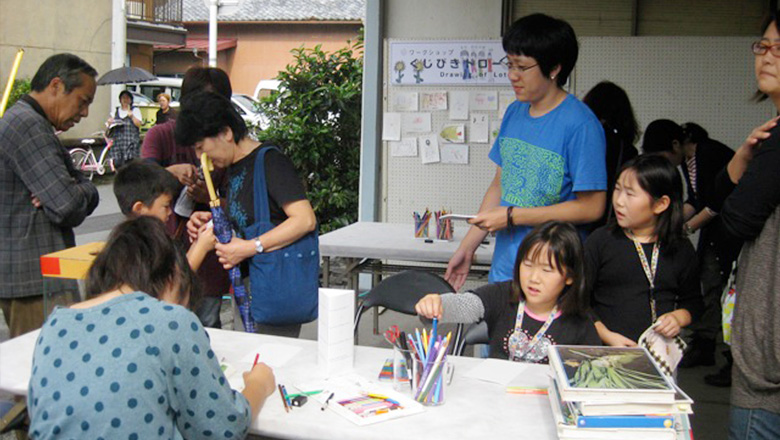 遠州横須賀街道ちっちゃな文化展