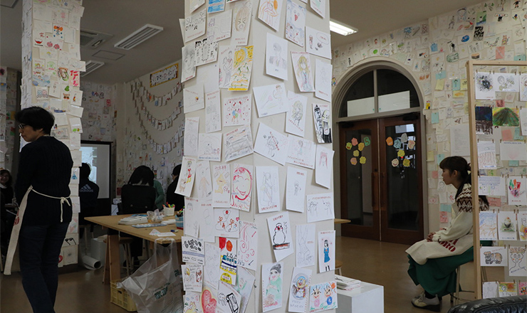 2018年3月9日〜18日くじドロ報告展 鴨江アートセンター104