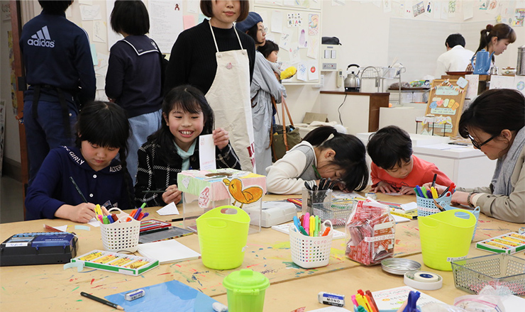 2018年3月9日〜18日くじドロ報告展 鴨江アートセンター104