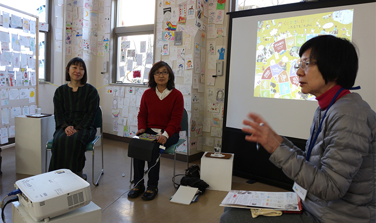 2018年3月9日〜18日くじドロ報告展 鴨江アートセンター104