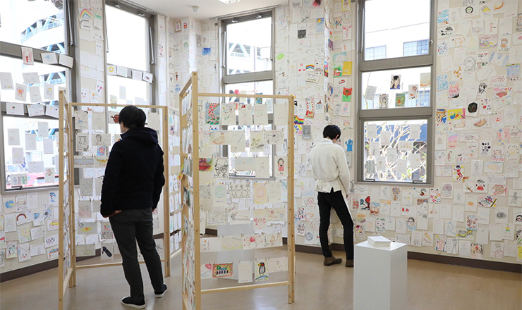 2018年3月9日〜18日くじドロ報告展 鴨江アートセンター104