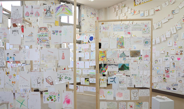 2018年3月9日〜18日くじドロ報告展 鴨江アートセンター104