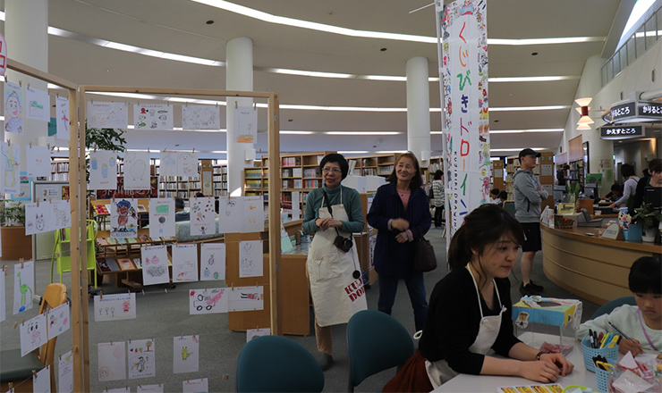 2018年11月11日御前崎市立図書館（御前崎）