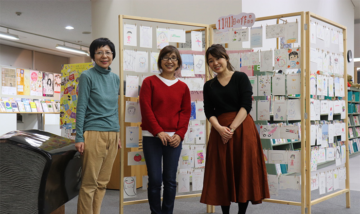 2018年11月11日御前崎市立図書館（御前崎）