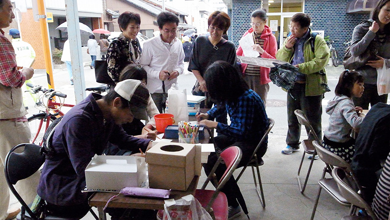 遠州横須賀街道ちっちゃな文化展