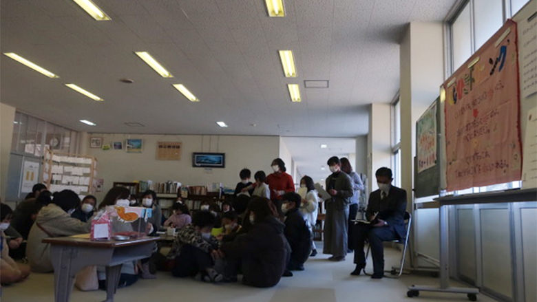 新城市立庭野小学校（愛知）