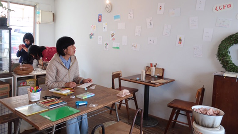 くじドロキャラバン in高知 ごはんや おねおね