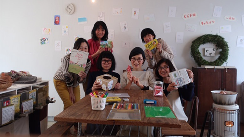 くじドロキャラバン in高知 ごはんや おねおね