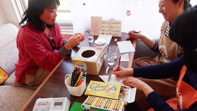 くじドロキャラバン in高知 ごはんや おねおね