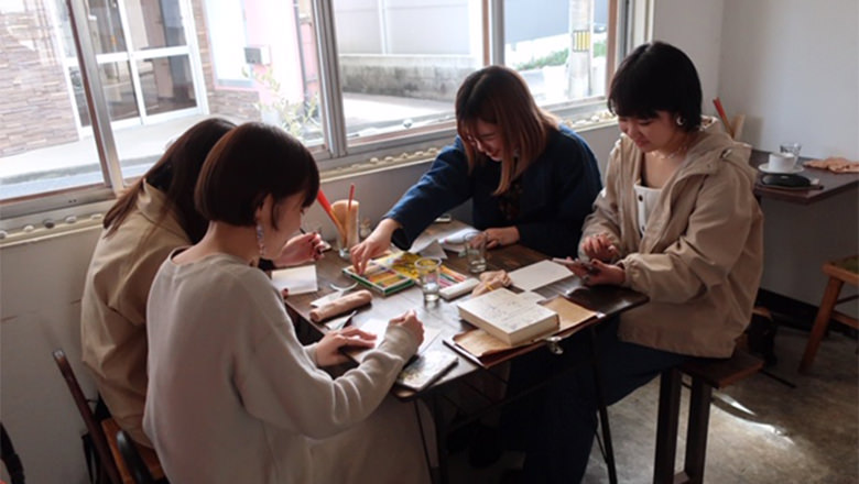 くじドロキャラバン in高知 ごはんや おねおね