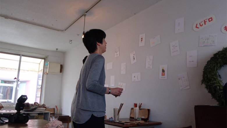 くじドロキャラバン in高知 ごはんや おねおね