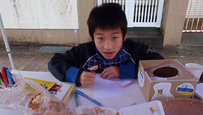 くじドロキャラバン in高知 須崎市 木曜市