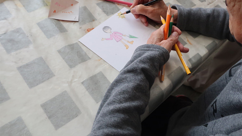 くじドロキャラバン in高知 高知ハーモニーホスピタル デイケア