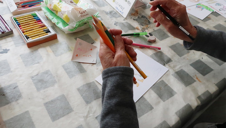 くじドロキャラバン in高知 高知ハーモニーホスピタル デイケア