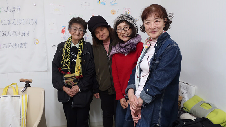 くじドロキャラバン in高知 ふくねこ