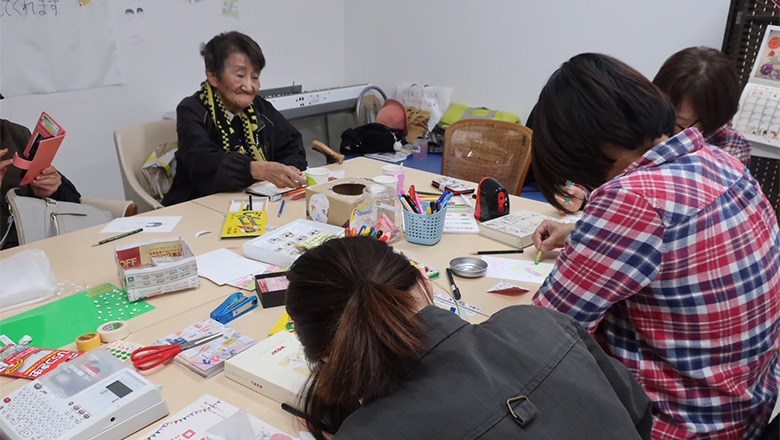 くじドロキャラバン in高知 ふくねこ