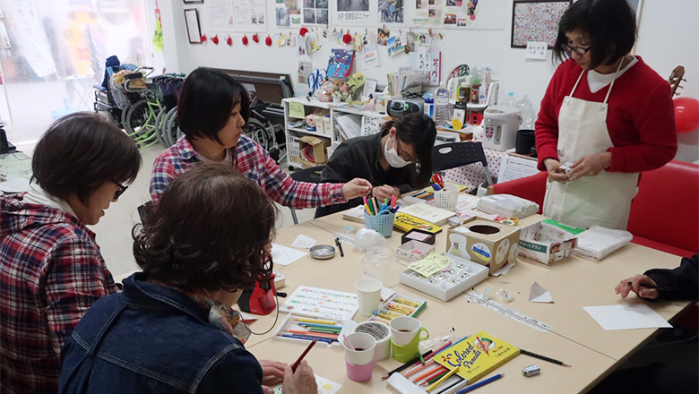 くじドロキャラバン in高知 ふくねこ