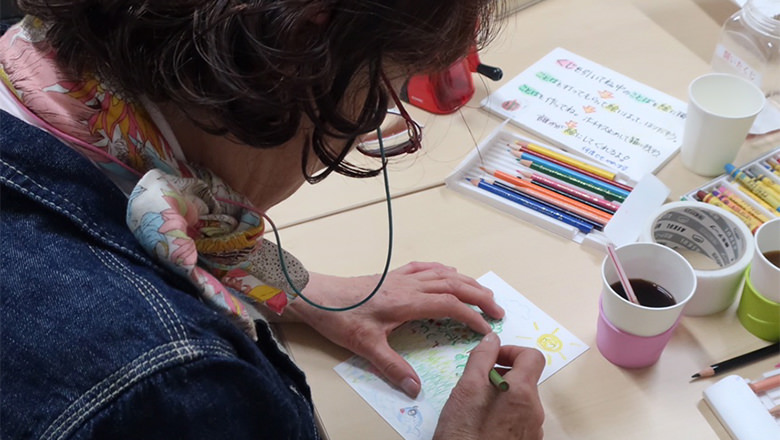 くじドロキャラバン in高知 ふくねこ