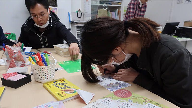 くじドロキャラバン in高知 ふくねこ