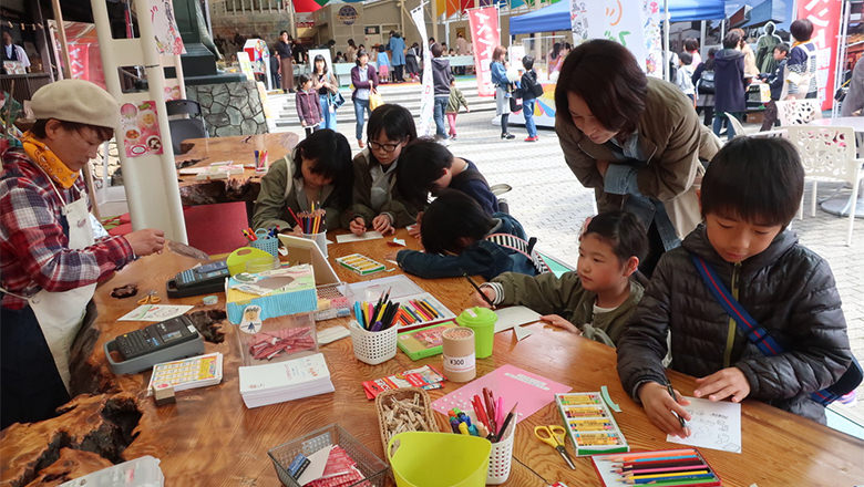 くじドロキャラバン in高知　創造広場 アクトランド