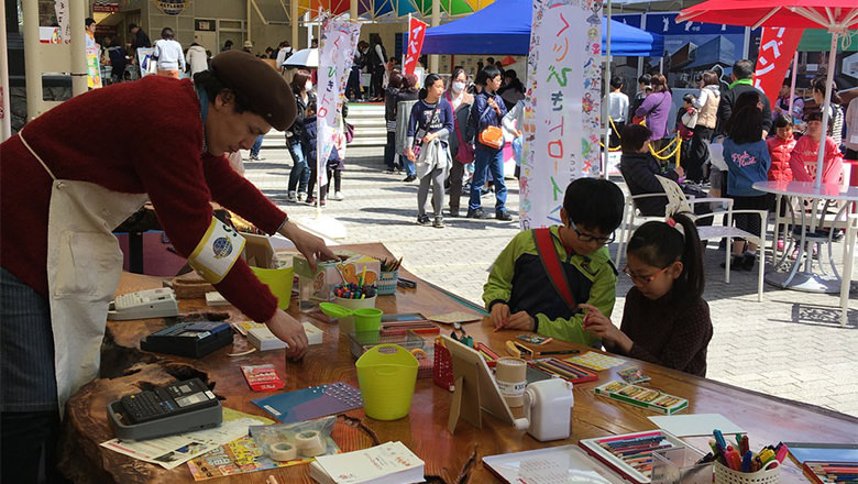 くじドロキャラバン in高知　創造広場 アクトランド