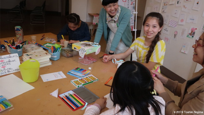 2019年4月20日・21日 鴨江アートセンター/ゆれるアイデンティティ