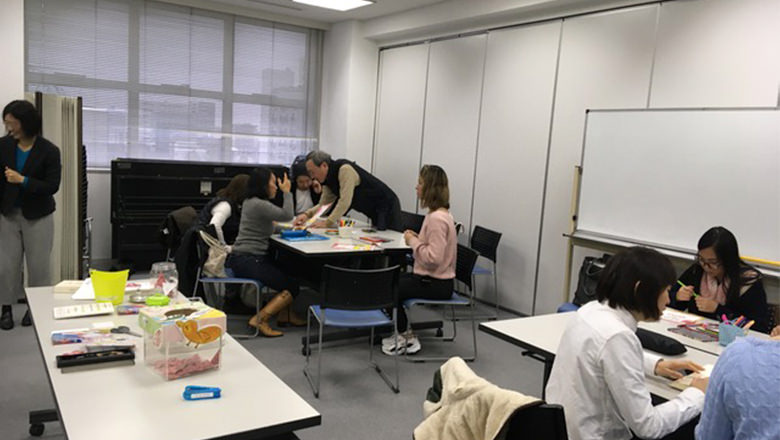 2020年1月23日多言語くじドロキャラバン／多文化共生センター（浜松）