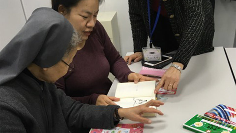 2020年1月23日多言語くじドロキャラバン／多文化共生センター（浜松）